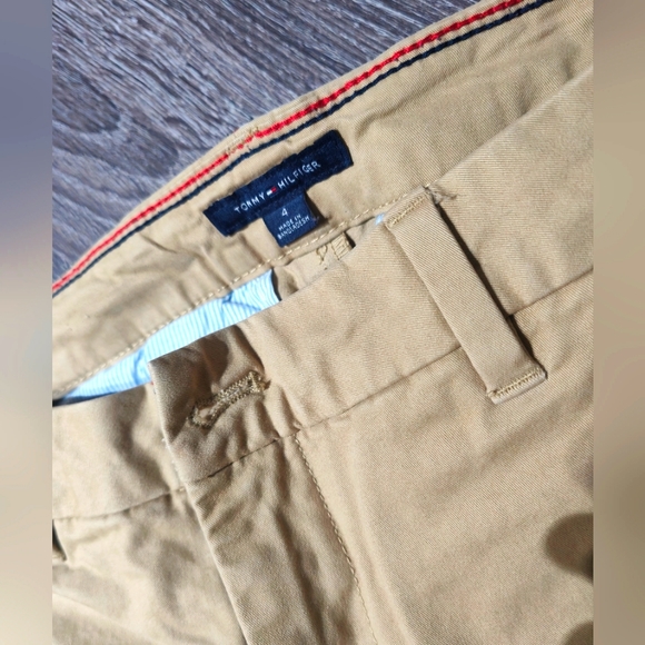 Tommy Hilfiger Brown Trousers US 4 - Picture 1 of 3